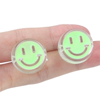 Акриловые зеленые аксессуары, 22мм, 9мм, 4мм