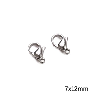 Из нержавеющей стали, стальной, 7x, 12mm