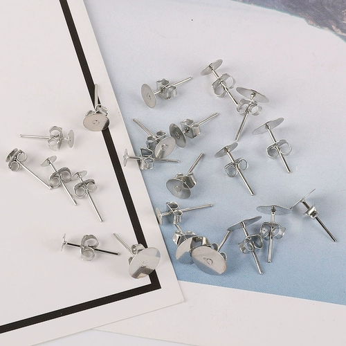 Металлические серьги, беруши, комплект, подвеска с аксессуарами ручной работы, поделки ручной работы