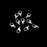 12 мм серебро 10 штук/сумка