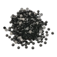 Глаза черного животного 5 мм 300/сумка