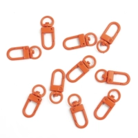 Оранжевый красный 5 кусочков/упаковка