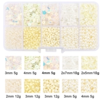 Бежевая упаковка, широкая цветовая палитра, 10 ячеек