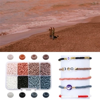 8 Сетка 3 мм сплошные рисовые шарики 13 грамм на сетку, общее количество 3400 штук, серая система 1 набор/упаковка