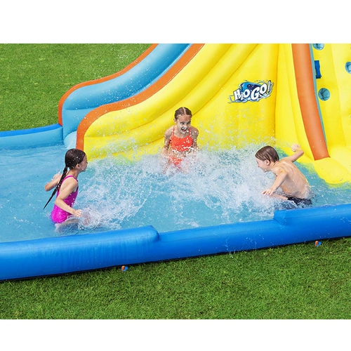 Bestway Надувная горка, дорожный водный бассейн для парка развлечений