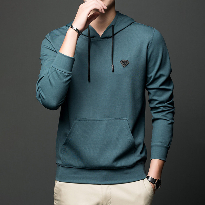 2021 new spring casual blouses Men's hat Han version Trend loose Casual Large Size size jacket Young men's jacket