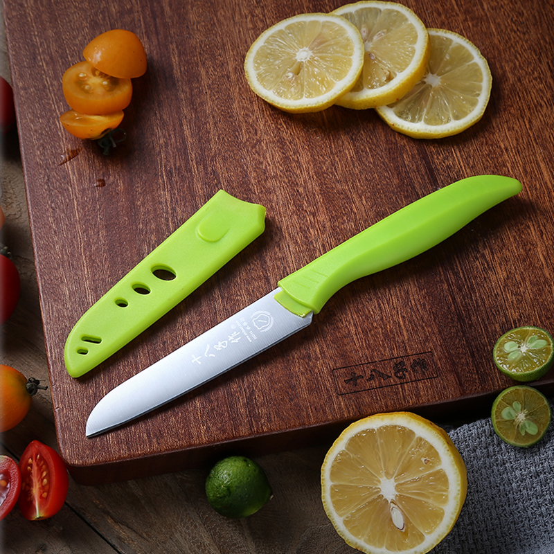 eighteen sub for portable internet red fruit paring knife everywhere office with high face value for home special knife god-Taobao