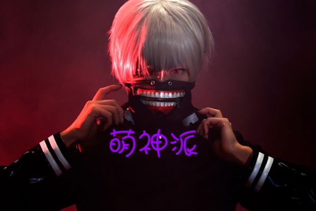 神 Tokyo Ghoul tóc giả jinmuyan bạc trắng Tokyo wig tóc giả cosplay tóc giả - Cosplay cosplay zenitsu