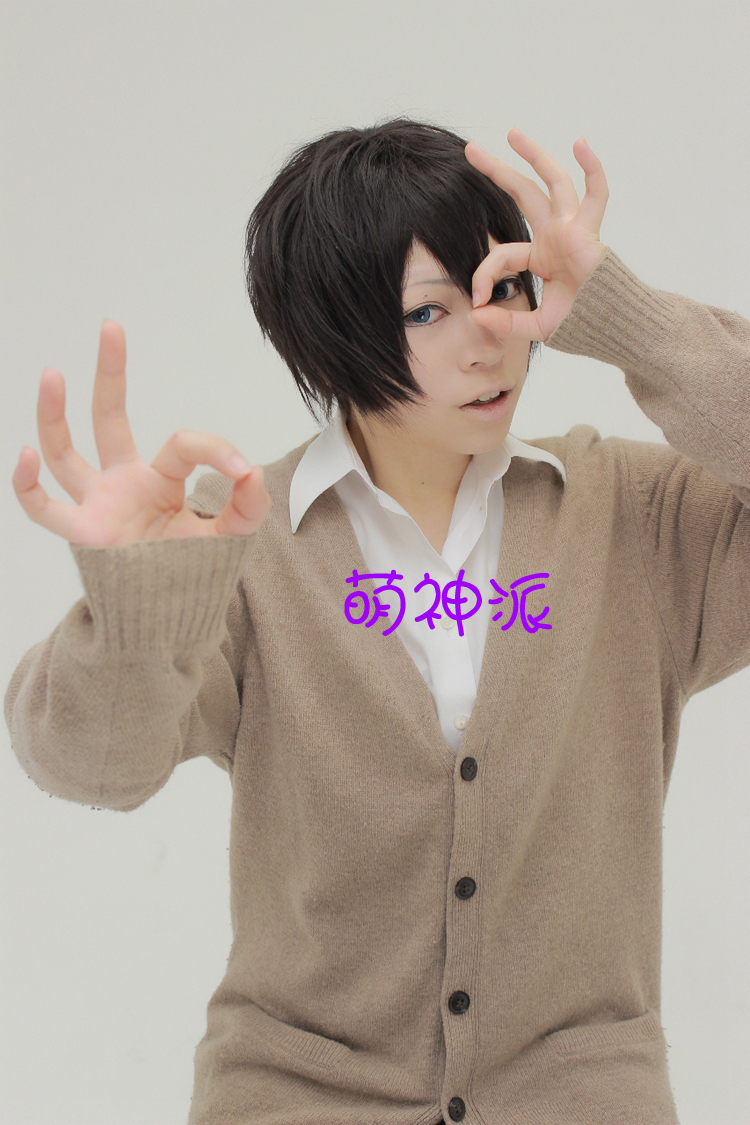 Mạnh mẽ của Shen Shenpai và Miyamura Jun Miyamura Yicheng tóc giả Skylark Zhang Qiling Tóc giả cosplay em trai nhỏ - Cosplay đồ cosplay hầu gái