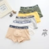 Trẻ em Boxer Tóm tắt ETX Cotton Thổi bé trai Đồ lót tuổi teen Trường tiểu học Big Boy Thiếu niên Quần lót