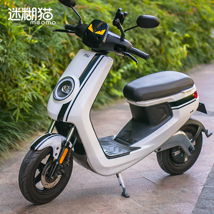 Calf Electric Car Sticker M1M N1SU1 Black Stripe Retrofit Personality Decoration Waterproof change salad applid