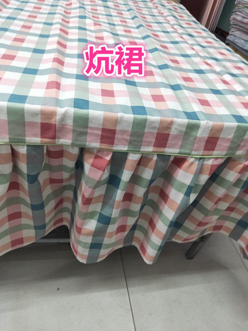 Cũ thô giường bông váy kang giường tatami váy váy 3 m 3,5 m 2,5 m ren đơn kang xử lý hỗ trợ váy - Váy Petti váy giường
