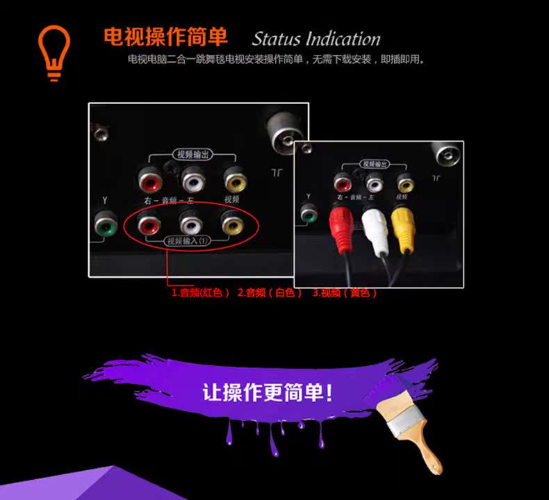Trung Quốc dày đặc somatosensory tập thể dục đôi tập thể dục máy tính TV máy tính đôi sử dụng chăn nhảy nhà - Dance pad máy nhảy audition tại nhà