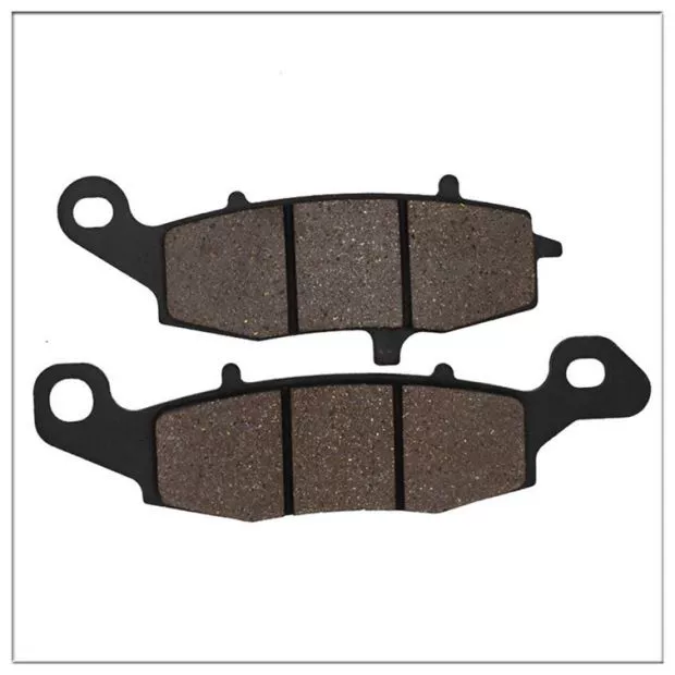 Thích nghi KLE650 ER6N ER650 ER6F EX650 trước và sau của má phanh trước và sau - Pad phanh má phanh xe máy honda