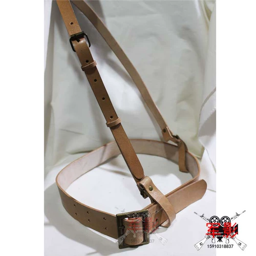 Вооруженный пояс пленки и телевидения, косой поперечный ремень, вооруженный ремень, пять вооруженных полос коровьей кожи, вооруженные группы с двойными глазами