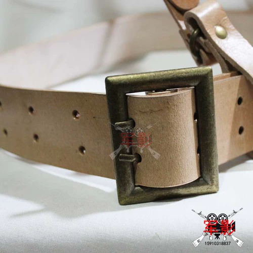 Вооруженный пояс пленки и телевидения, косой поперечный ремень, вооруженный ремень, пять вооруженных полос коровьей кожи, вооруженные группы с двойными глазами