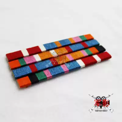 Film and television special film and television qualification chapter Film and television merit strip chest strip film and television clothing accessories