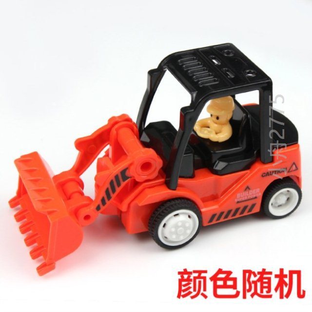 Children's toys stalls, tractors, toy cars, children's new boys, young children, funny cartoon strange hands, babies