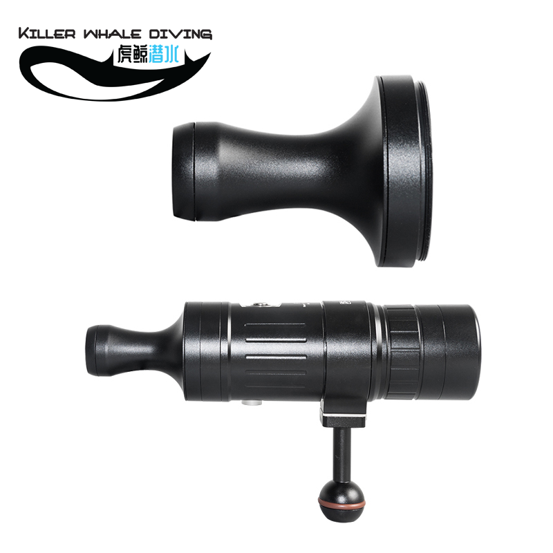 SCUBALAMP (SUPE) diving phototonic light lamp P53 beam light cylinder spotlight cylinder SN-P53