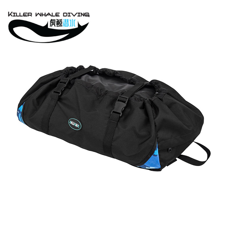 AKUANA diving net bag bag bags can be loaded with BCD or dry clothes