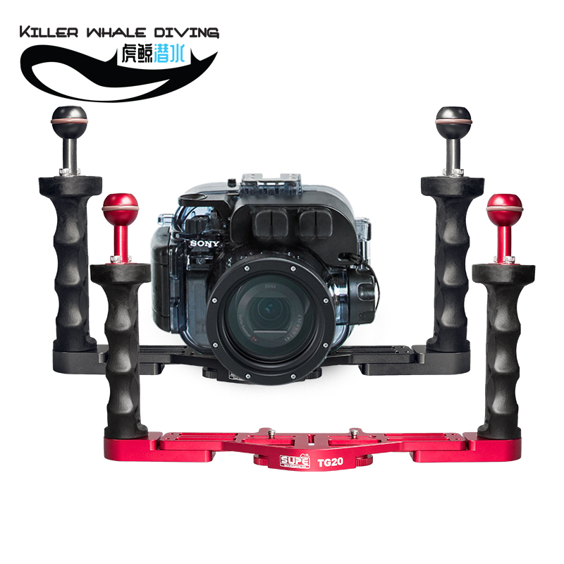 SCUBALAMP(SUPE) Dive Photography Camera Water-proof Shell Steps Pallet TG20 TG10