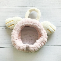 Светло -розовый ангел