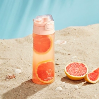 Летняя улыбающаяся вода чашка (порошок вишневой цветы)