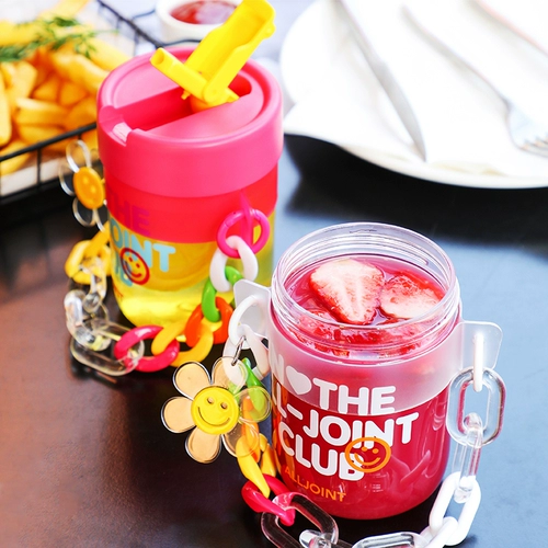 Высококачественный портативный стакан со стаканом, коллекция 2023