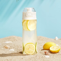 Летняя улыбка водяная чашка (ледник белый)