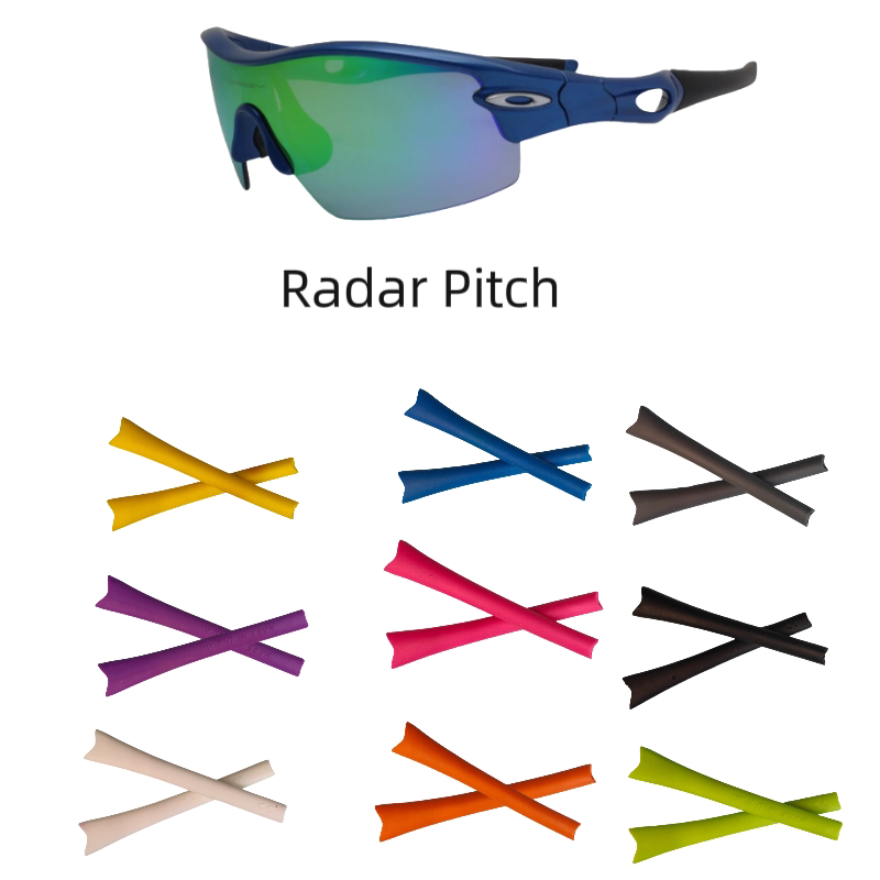 Suitable for Oakley Radar Pitch Anti-Slip Ear Socks, Oakley Pitch Leg Sleeves, Sunglasses Replacement Ear Socks