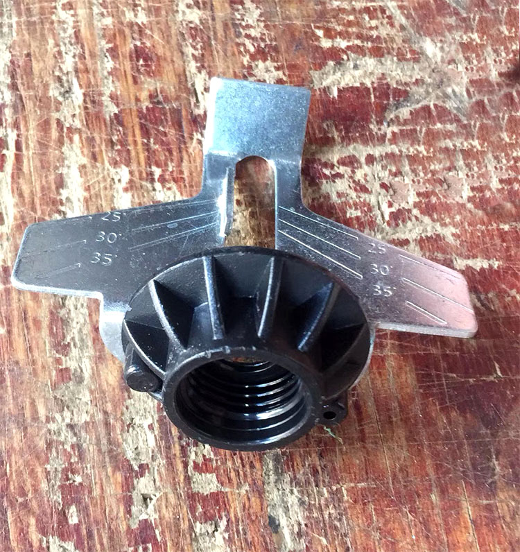 Small electric grinding head holder angle locator grinding chainsaw chain more convenient hardware accessories modified electric grinding