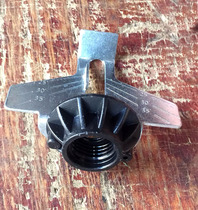 Small electric grinding head fixer angle positioner polished electric saw chain more convenient for five gold accessories retrofit electric grinding