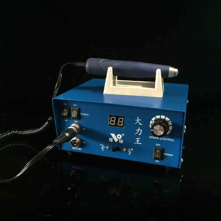 Desktop engraving machine wood carving jade carving equipment Korean dental machine 90,000 speed high-speed small carving machine to create wood