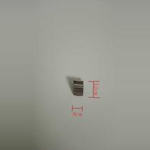 Integrated ceiling panel light buckle on the back of the LED light connection clip