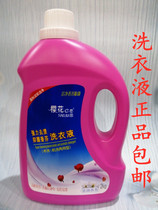 Cherry blossom E love to stain fragrant Fen laundry detergent 2kg mild hand care supple family outfit