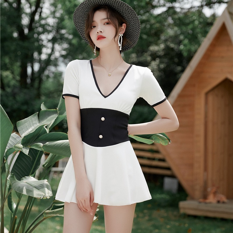 Swimsuit women's bubble spa 2021 new exploits cover slim fit high level ladies swimsuit big size swimsuit