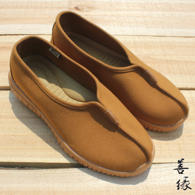 Phase Brands High-end Monk Shoes Monk Shoes Single Shoes Nets Shoes Rohan Shoes Spring Cotton Fabric Single Shoes