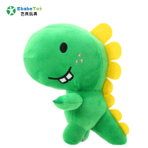 Plush toy doll custom enterprise green dinosaur mascot pillow to map to sample custom processing