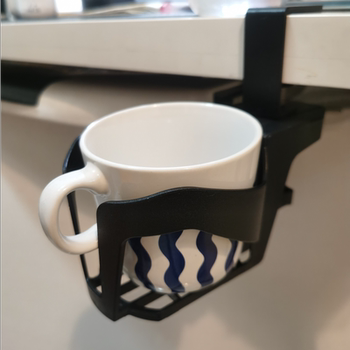 Table-side clip cup holder expansion cup holder convenient for free