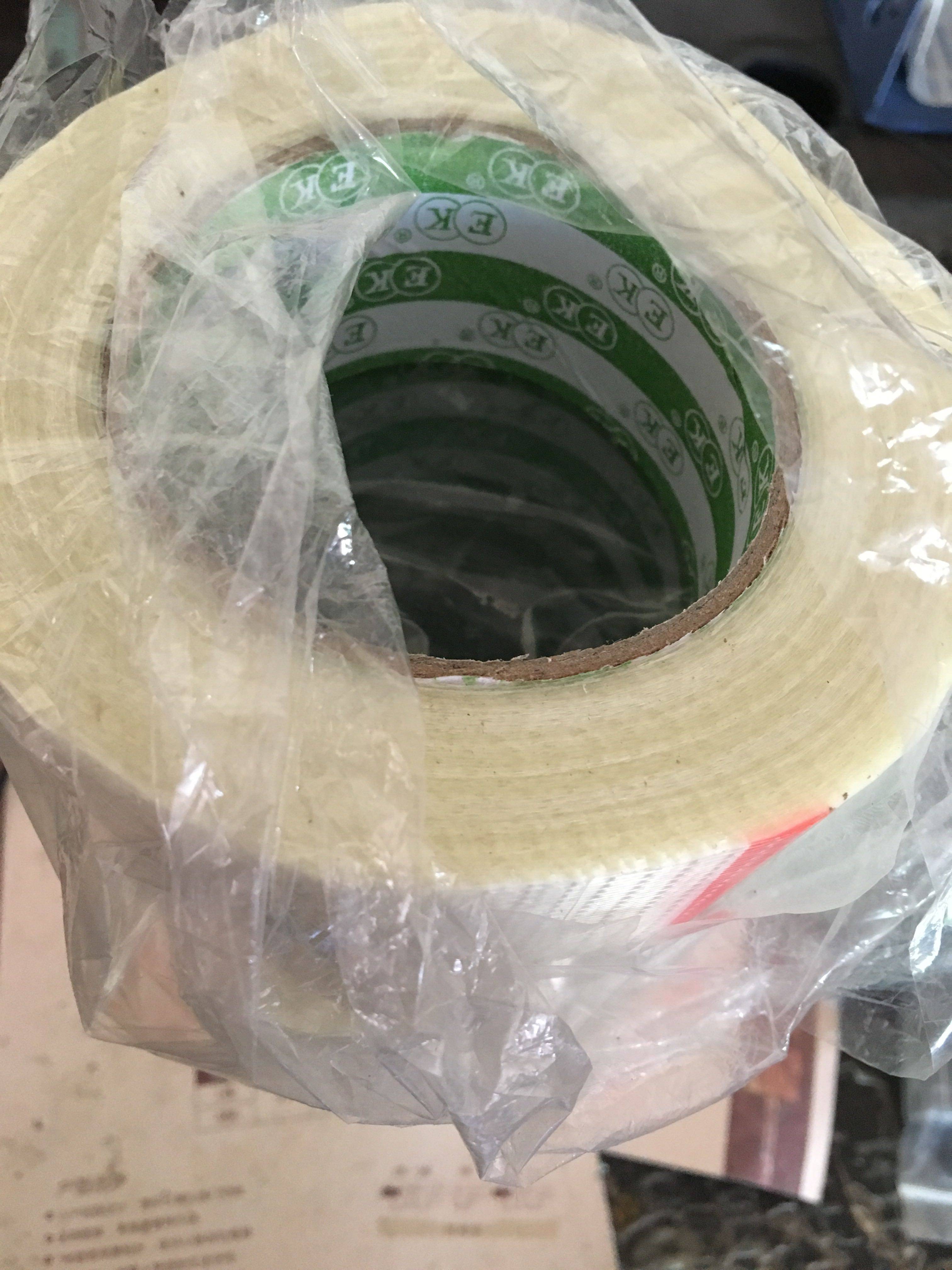 EK glass fiber adhesive tape wide 45mm large meat thick for sale