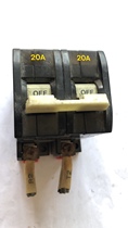Original Loaded With Unloader Korea DACO Air Switch Breaker DCP52DF 20A
