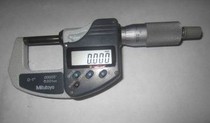 National professional maintenance Japan Mitsufeng mitutoyo digital micrometer tip micrometer service technology is good