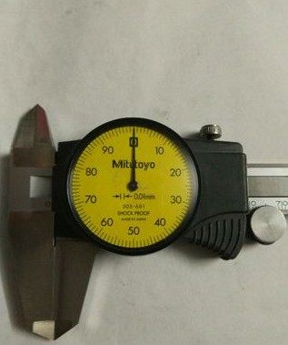 Repair mitutoyo Mitutoyo with table caliper domestic large-range caliper