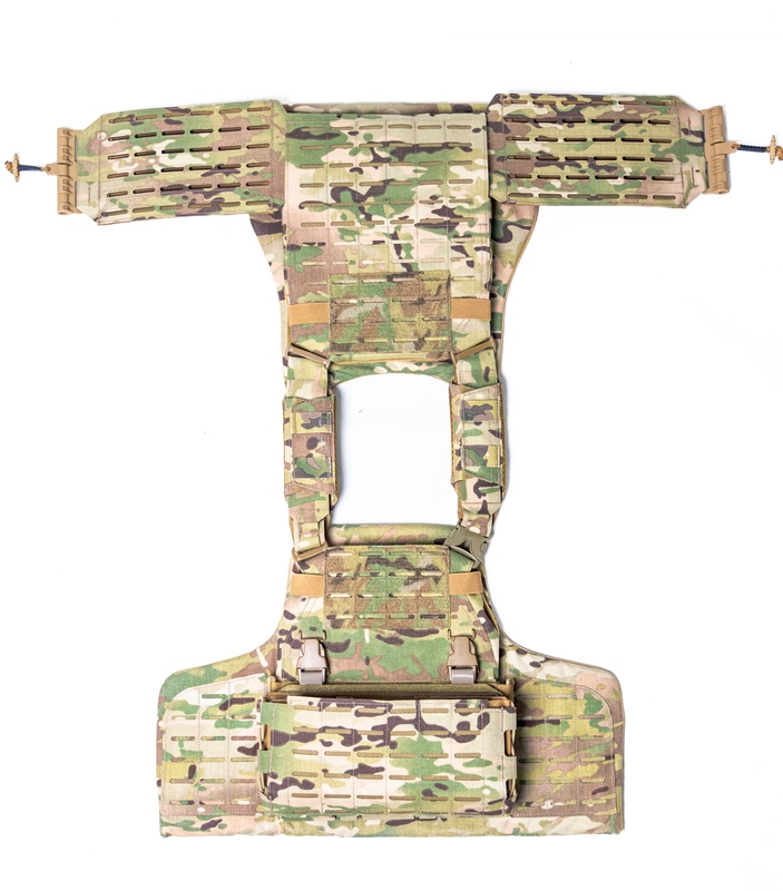 【Cfg】Cfba Full Protection Tactical Vest Carrying Gear Tactical Vest Tegris Side Panels 【Cfg】Cfba Full Protection Tactical Vest Carrying Gear Tactical Vest Tegris Side Panels