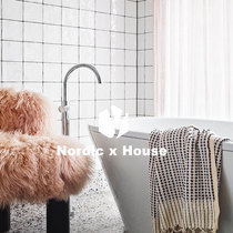 Italian hand-made retro floor tiles toilet kitchen bathroom wall tiles bar background tiles