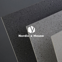 Modern industrial cement brick Retro style colored sand terrazzo tile 600 non-slip floor tile Gray wall tile Antique brick