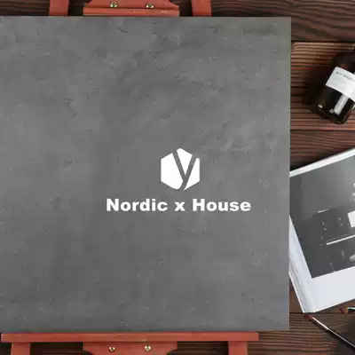 Walking cement brick Nordic simple industrial cement gray antique brick living room kitchen and bathroom non-slip floor tiles 600