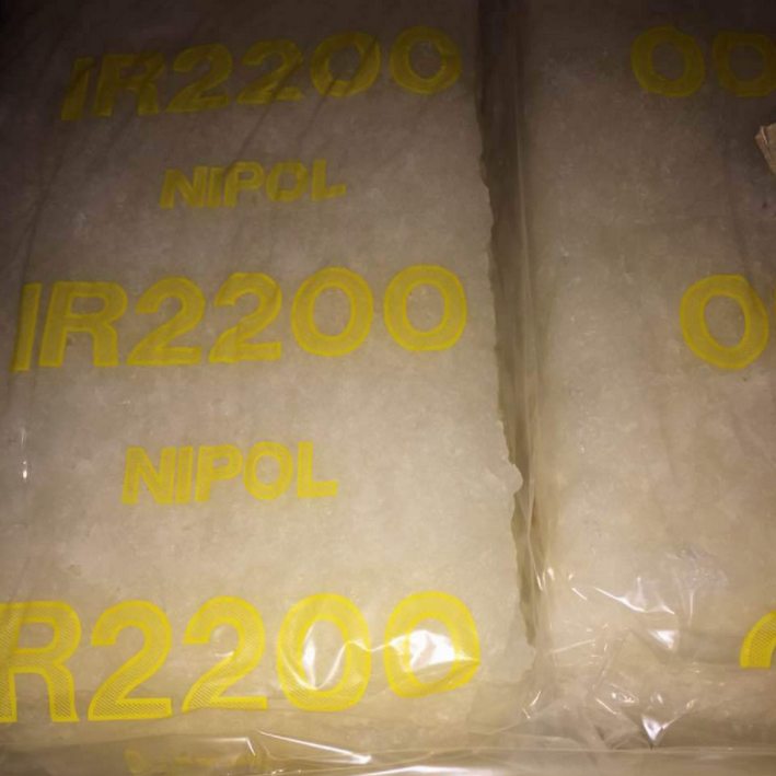 IR 2200 Polyisopentadiene rubber Tianru synthetic rubber processing light color products for tire tread rubber