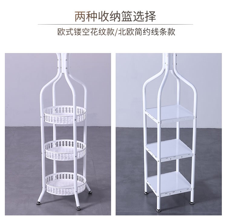 Móc áo đơn giản kệ phòng ngủ nhỏ không gian tỉnh nhỏ góc đơn giản hiện đại cực đứng tầng trệt - Kệ kệ sách gỗ đứng
