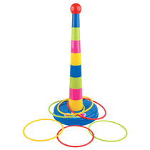 Childrens ferrule toys Kindergarten baby throwing sports ferrule rings Parent-child interactive puzzle game